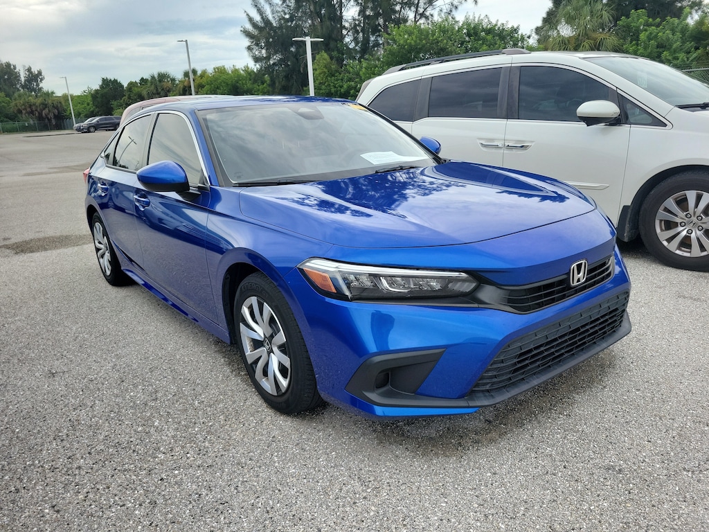 Certified 2023 Honda Civic LX Sedan