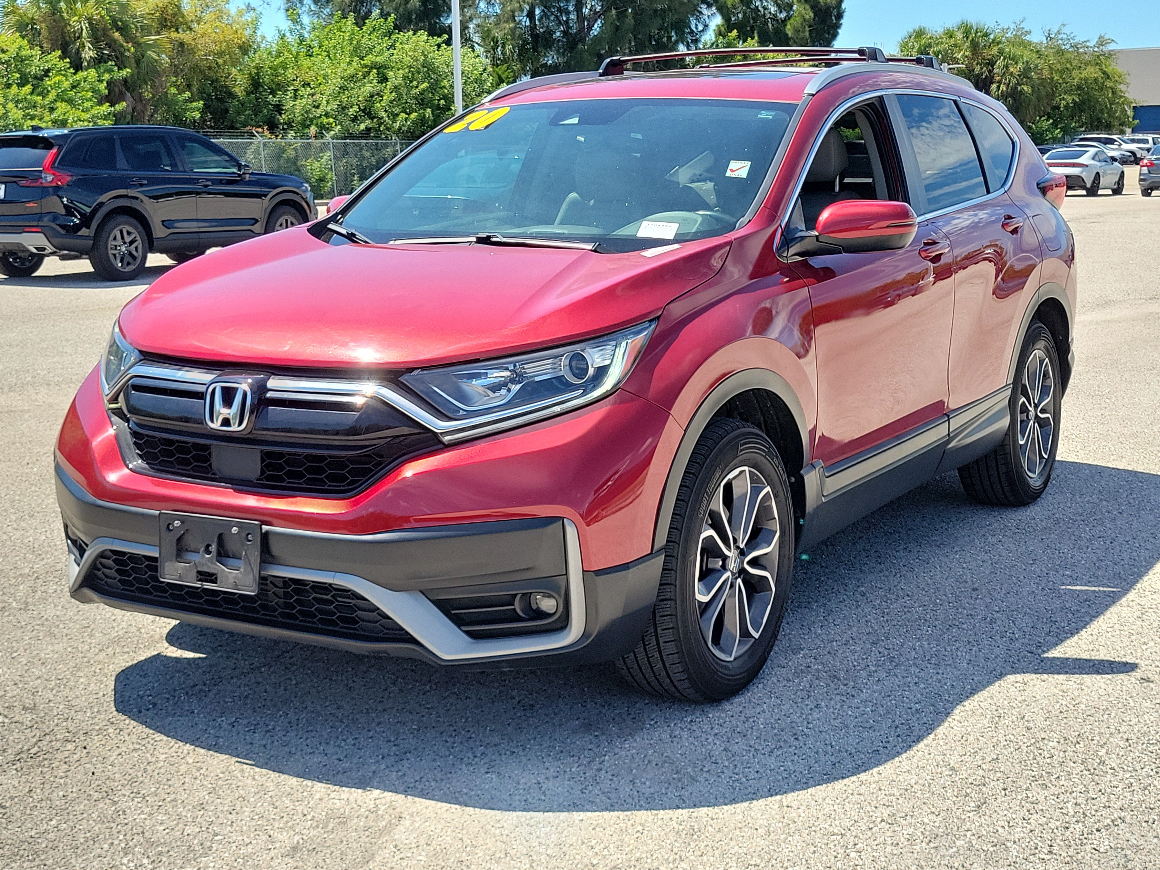 Used 2020 Honda CR-V EX-L AWD SUV