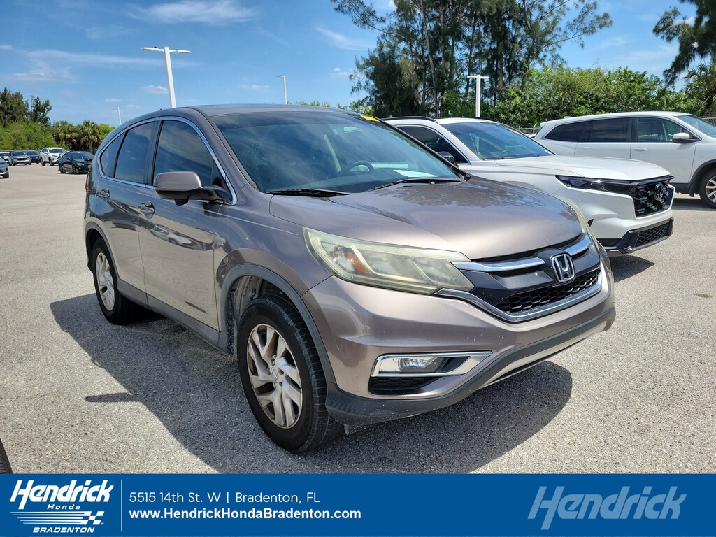 Used 2016 Honda CR-V EX FWD SUV