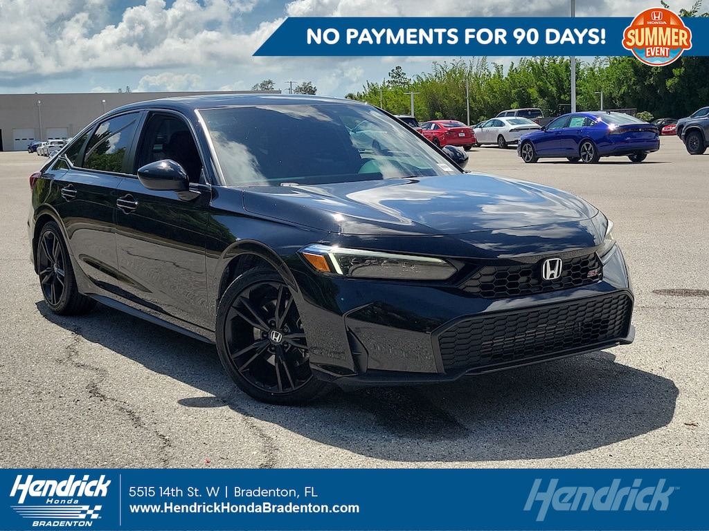 Certified 2025 Honda Civic Si Sedan