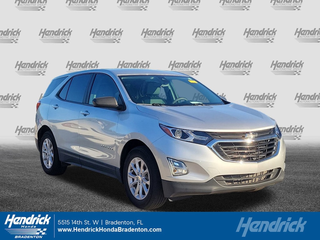 Used 2021 Chevrolet Equinox LS w/1LS SUV