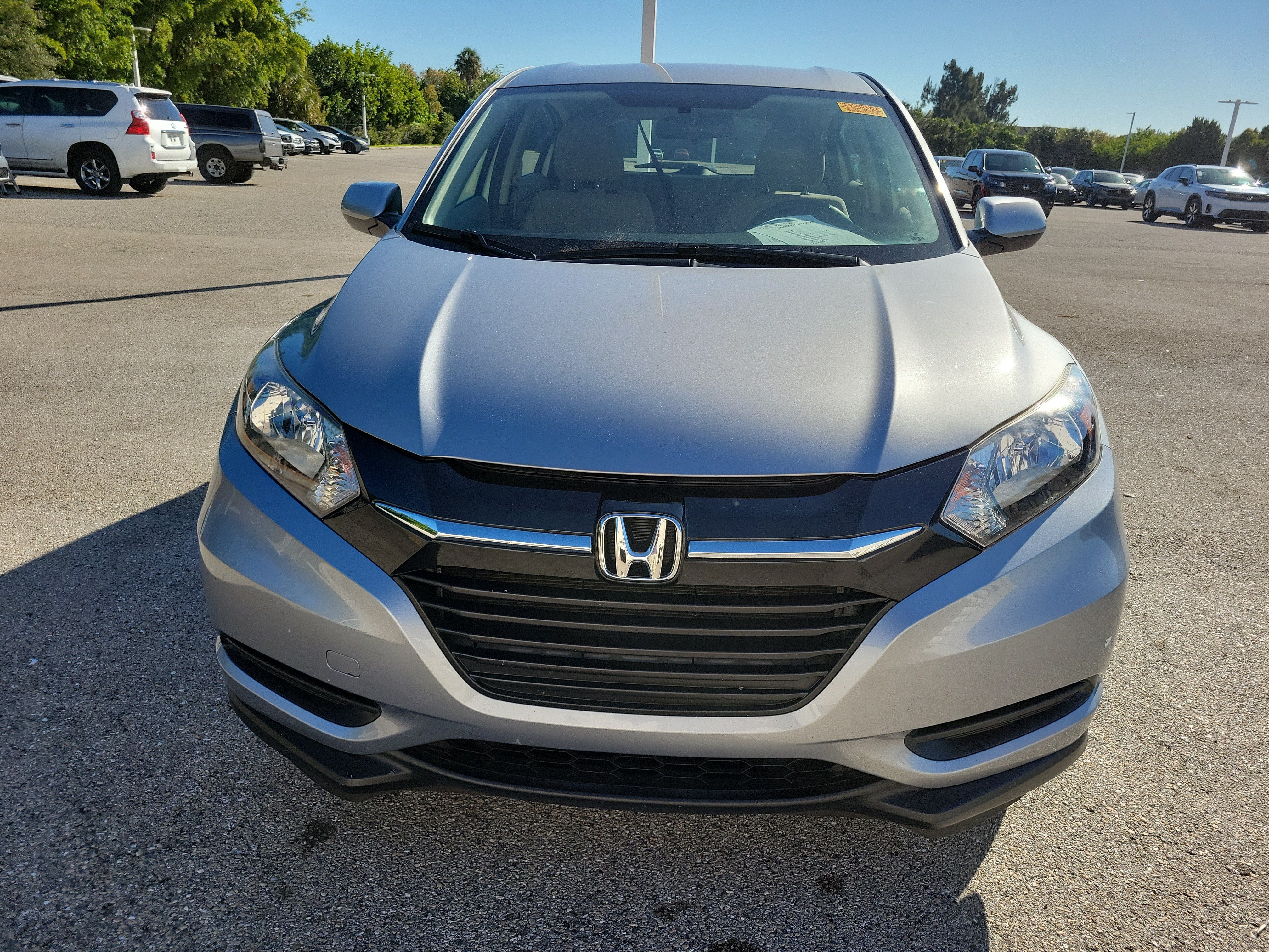 Used 2017 Honda HR-V LX 2WD SUV