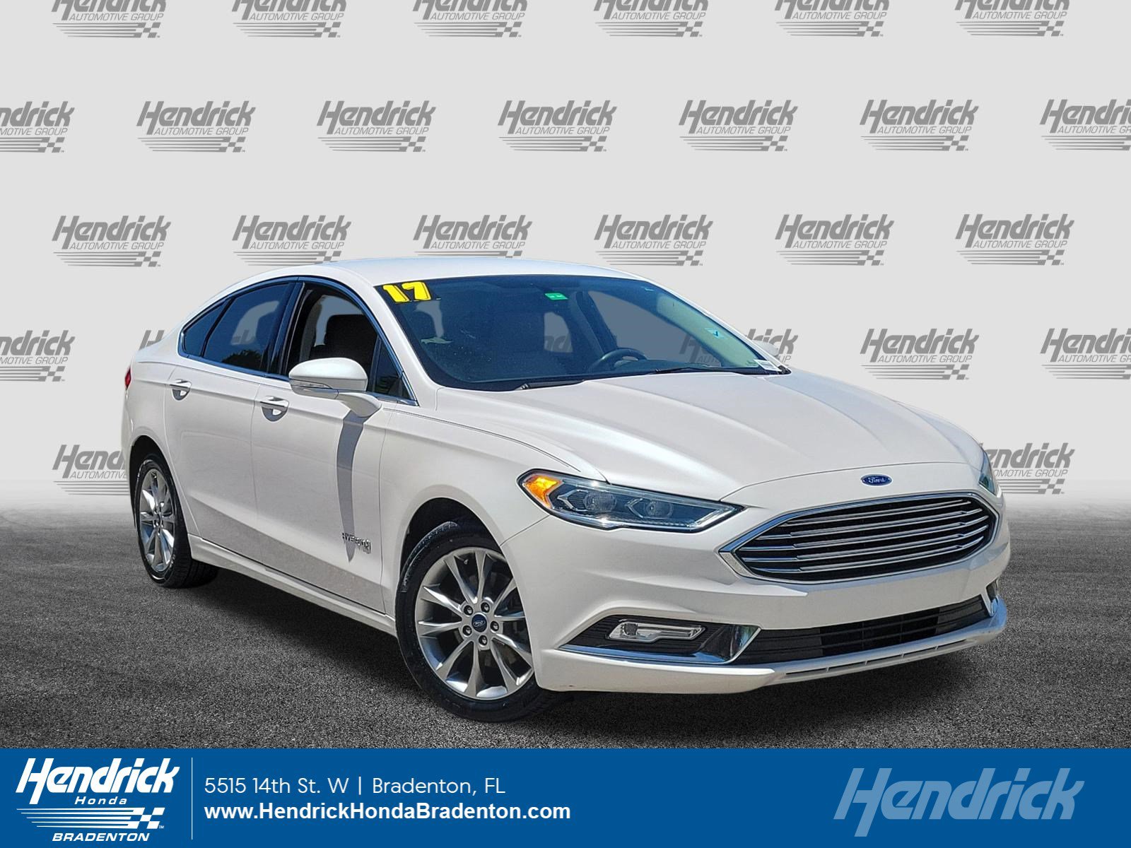 2017 Ford Fusion Hybrid