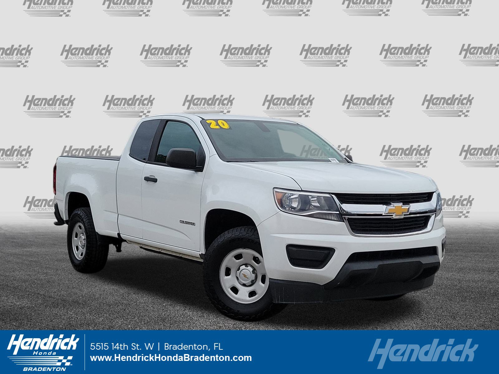 2020 Chevrolet Colorado Work Truck's photo