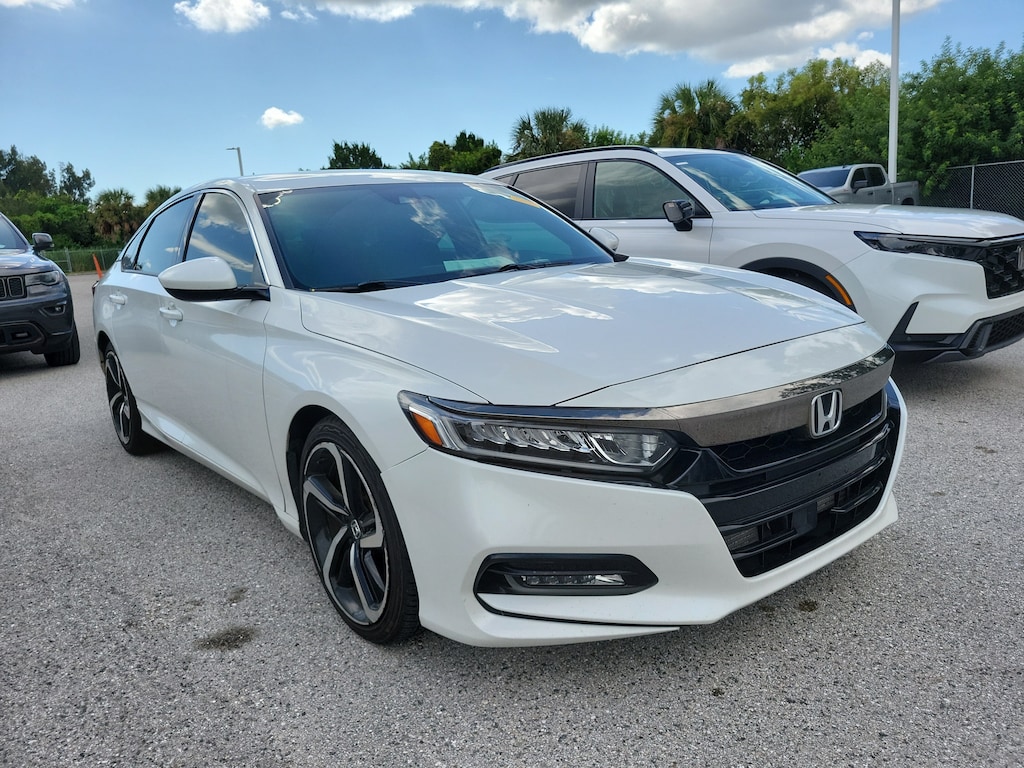 Used 2018 Honda Accord Sport Sedan