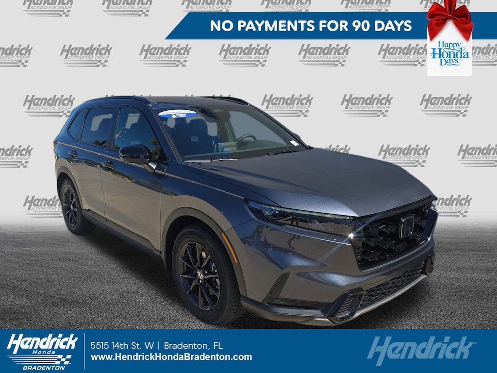 New 2026 Honda CR-V Hybrid Sport-L SUV