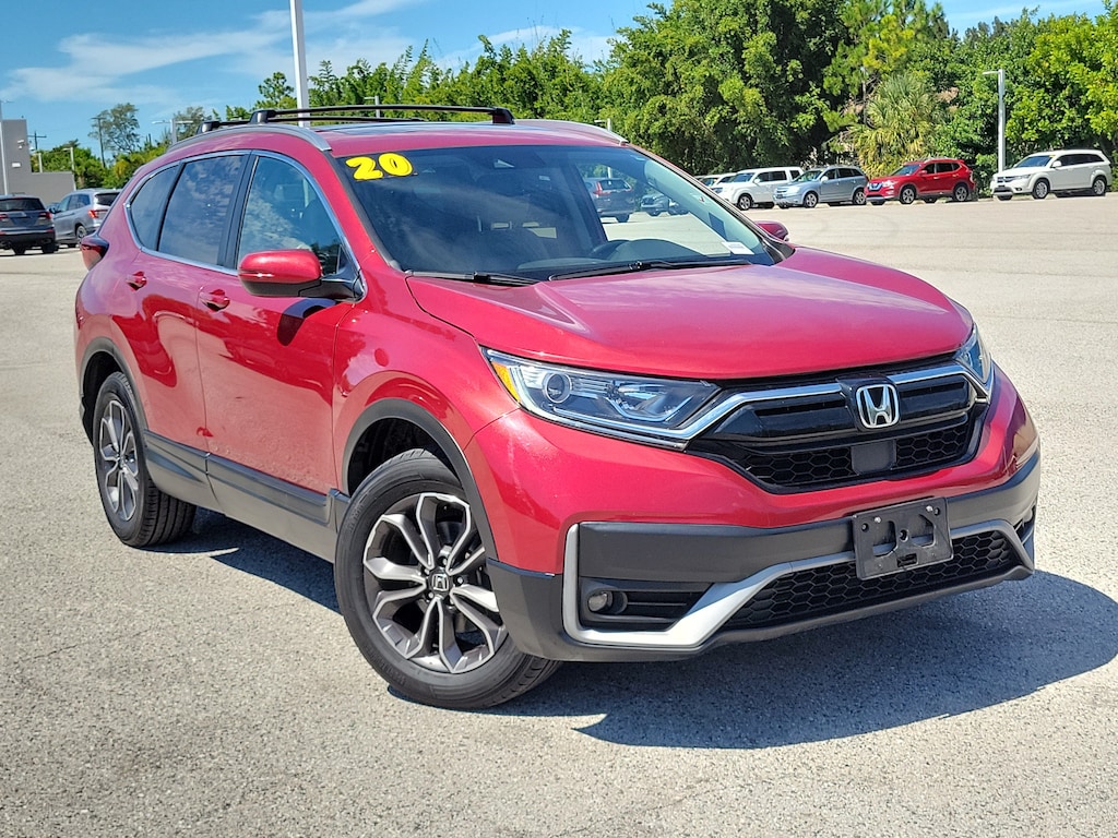 Used 2020 Honda CR-V EX-L AWD SUV