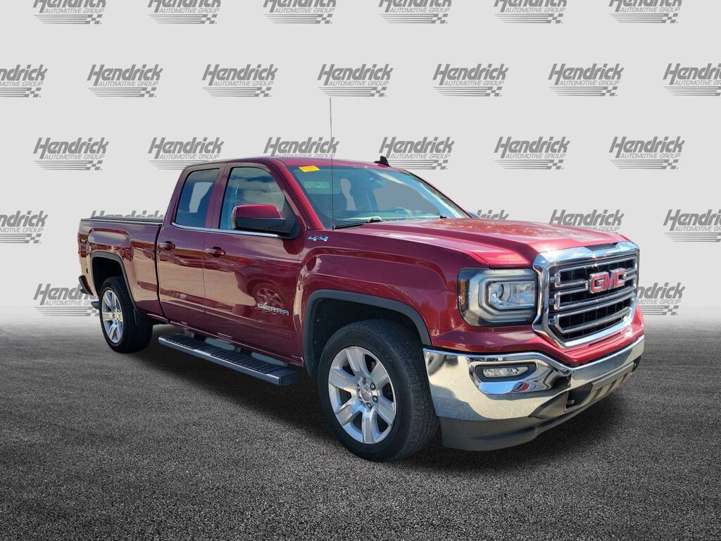 Used 2018 GMC Sierra 1500 SLE Truck Double Cab