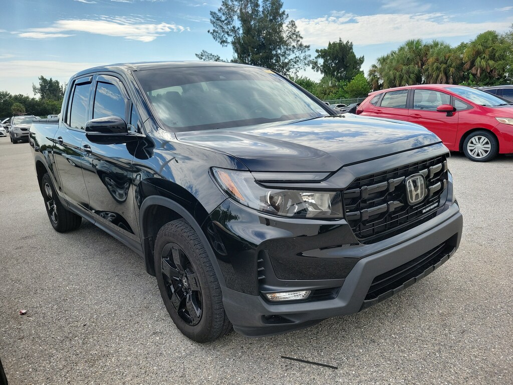 Used 2024 Honda Ridgeline Black Edition Truck Crew Cab
