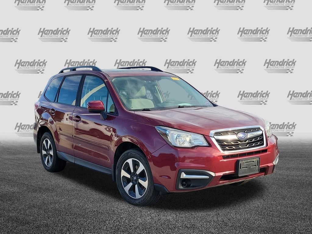 Used 2017 Subaru Forester 2.5i Premium SUV