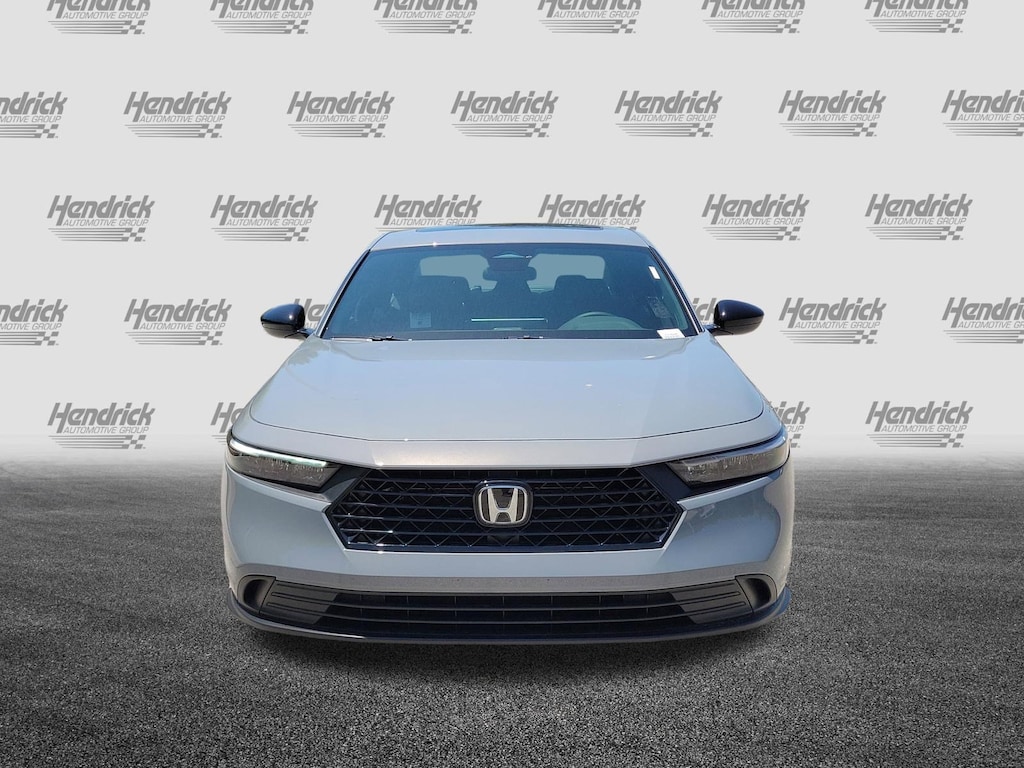 New 2026 Honda Accord Hybrid Sport Sedan