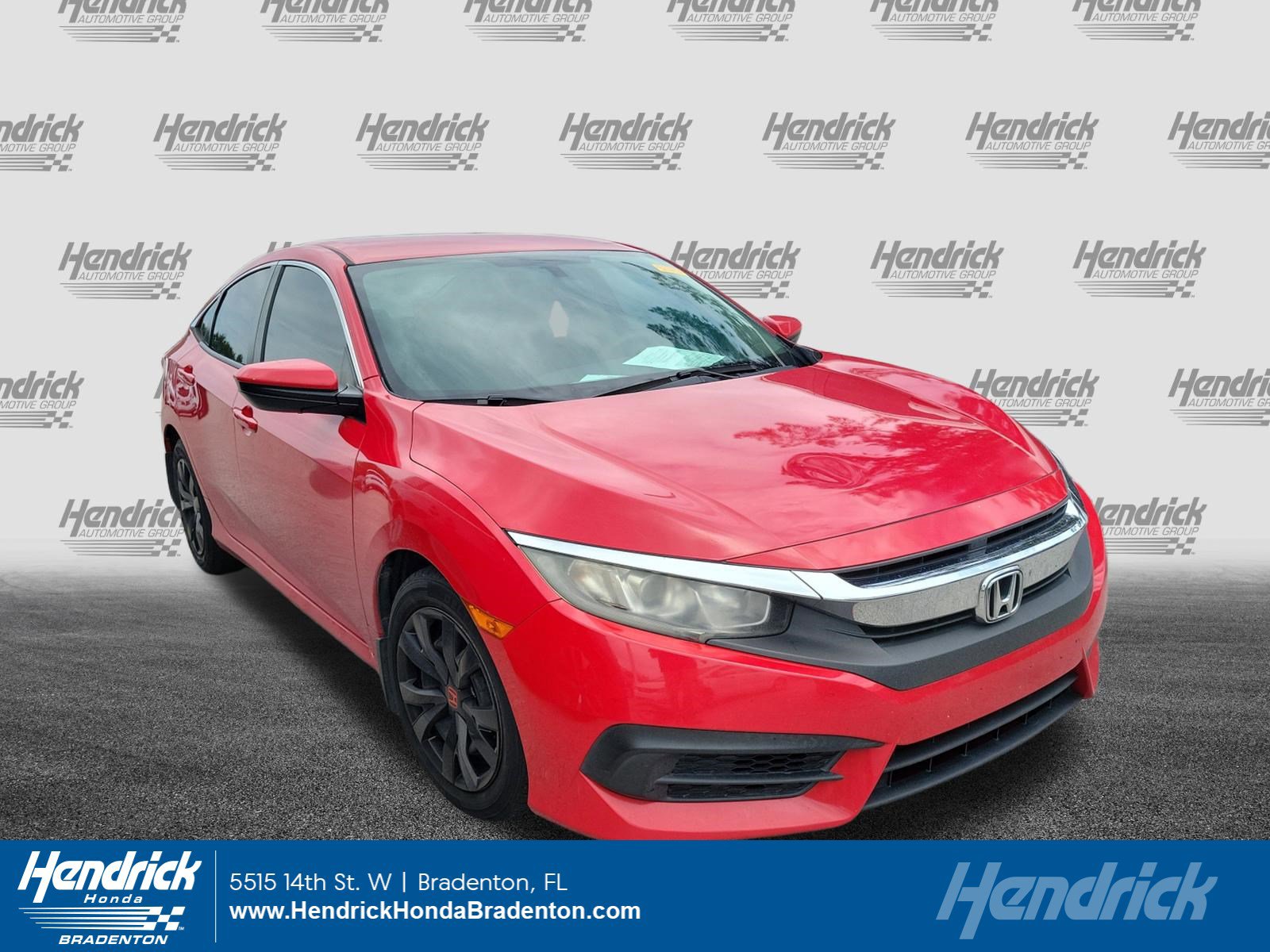 2017 Honda Civic LX CVT's photo