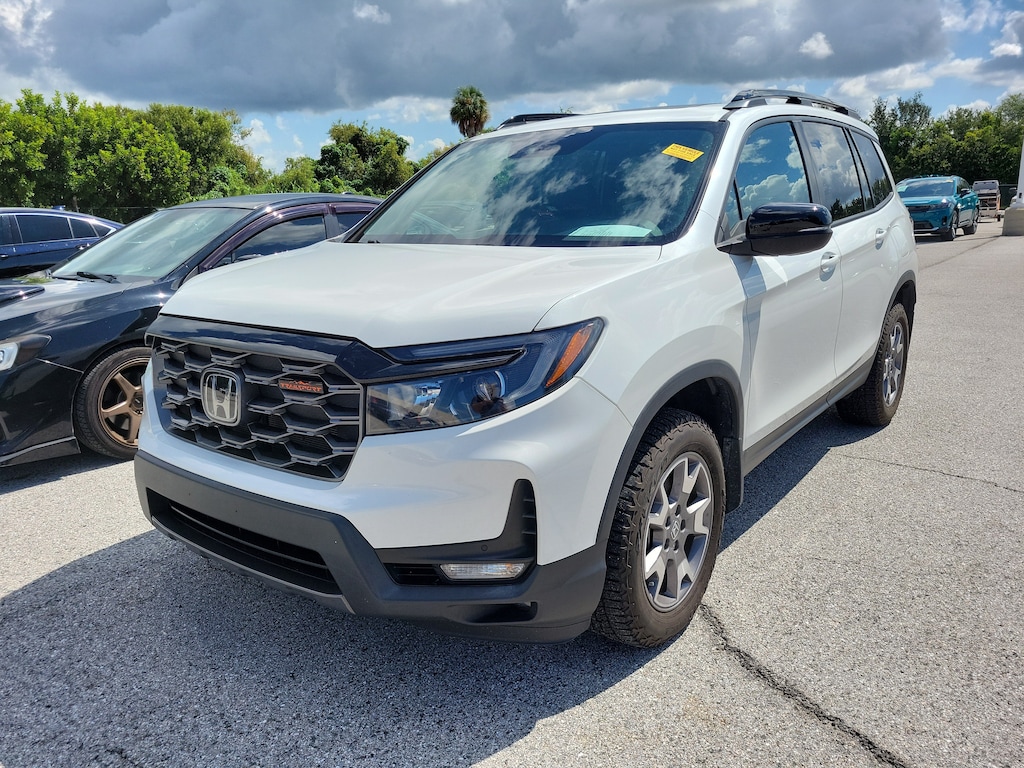 Used 2022 Honda Passport TrailSport AWD SUV