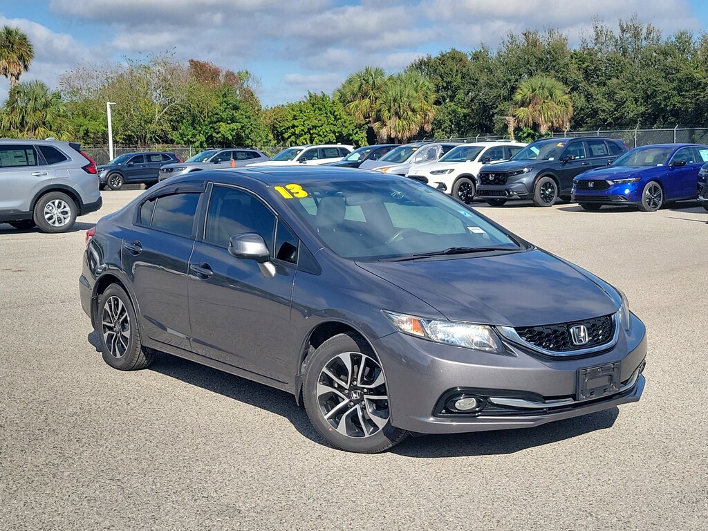 Used 2013 Honda Civic EX-L w/Navi Sedan