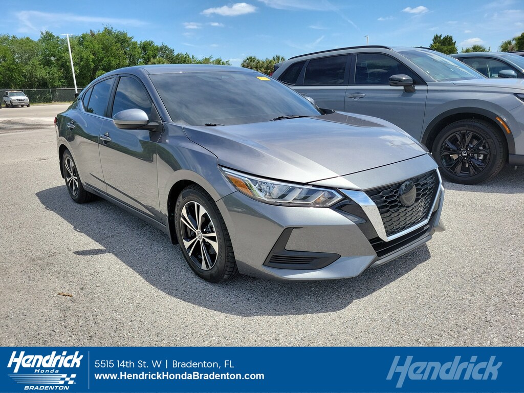 Used 2022 Nissan Sentra SV Sedan