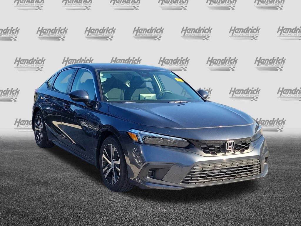 Certified 2024 Honda Civic LX Hatchback
