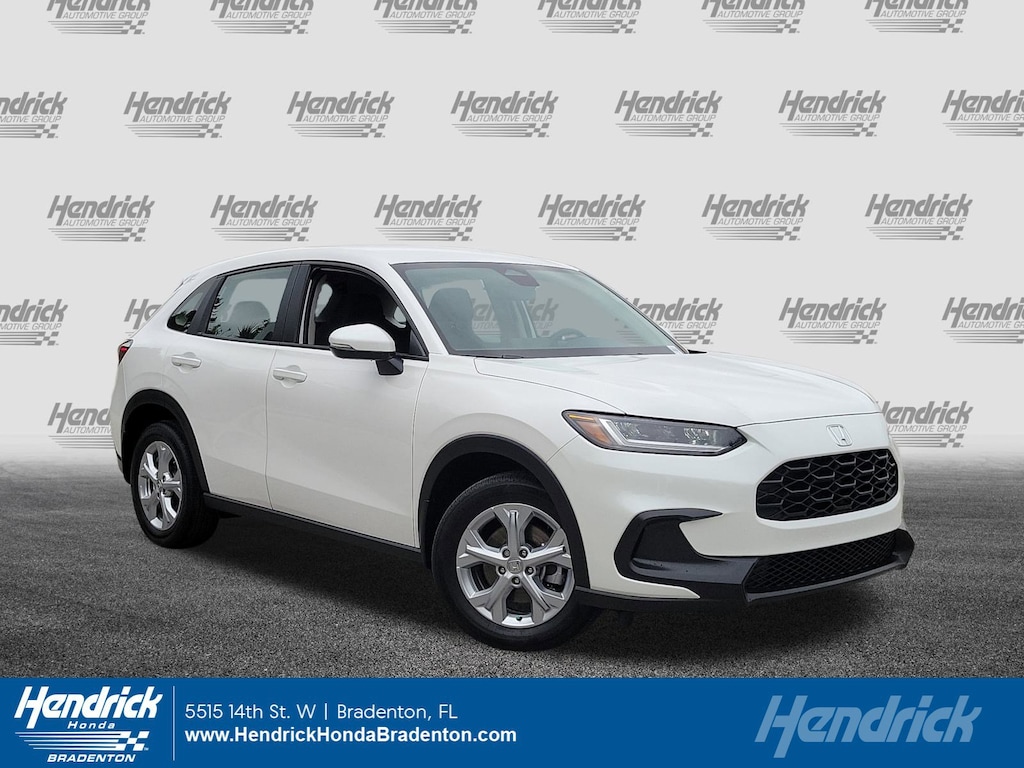 Certified 2024 Honda HR-V LX SUV