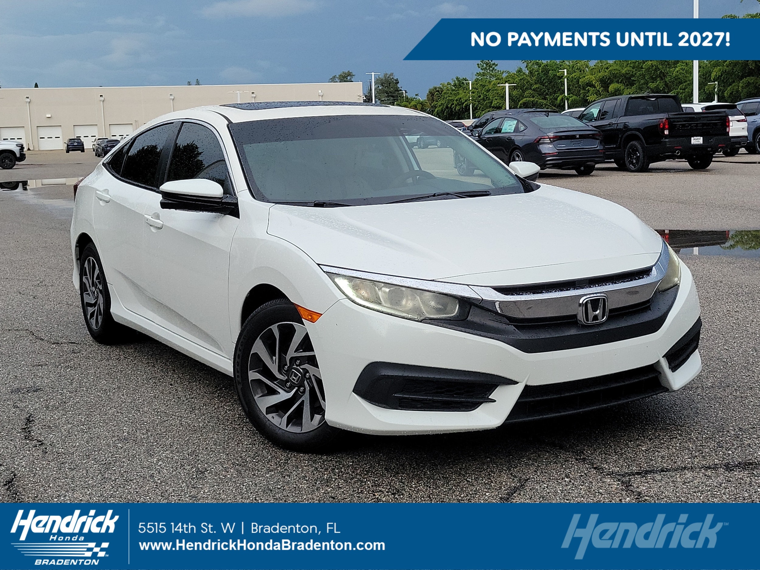 2016 Honda Civic Sedan