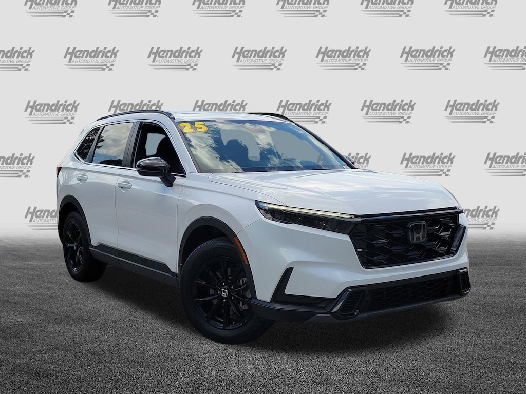 Certified 2025 Honda CR-V Hybrid Sport SUV