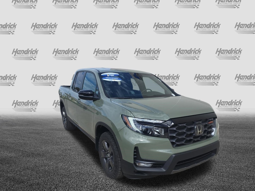 New 2026 Honda Ridgeline TrailSport Truck Crew Cab
