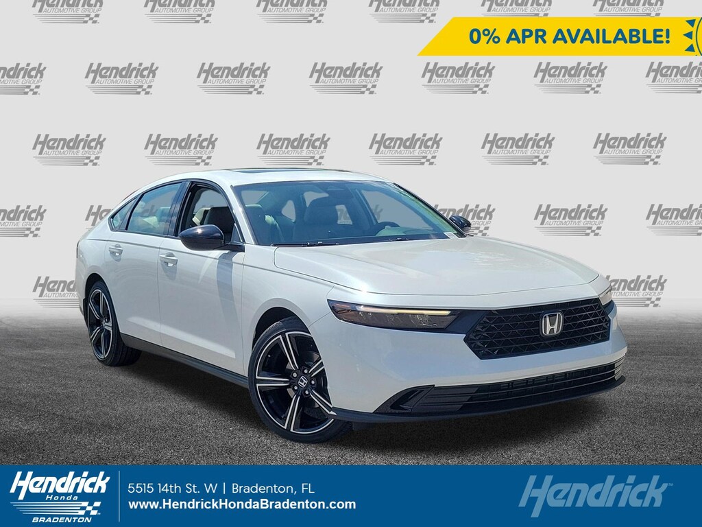New 2026 Honda Accord SE Sedan