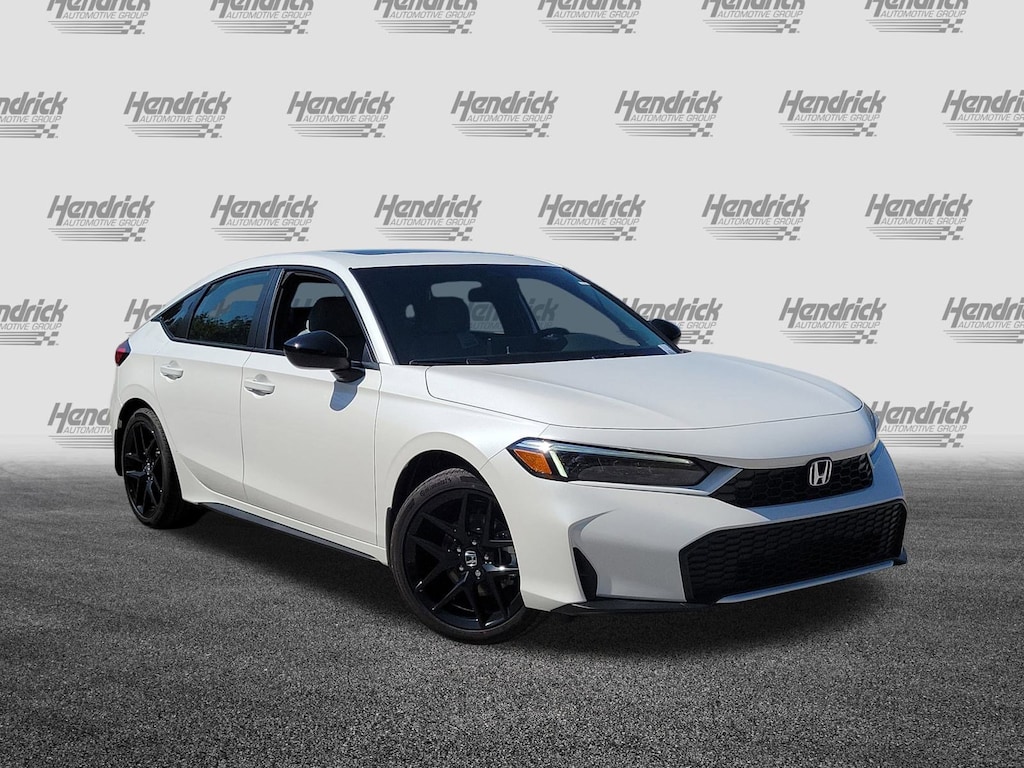 New 2026 Honda Civic Hybrid Sport Hatchback