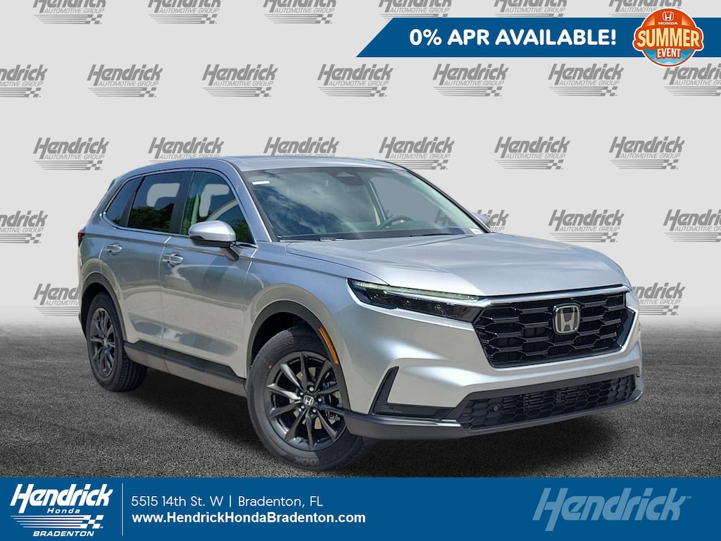 New 2026 Honda CR-V EX-L SUV