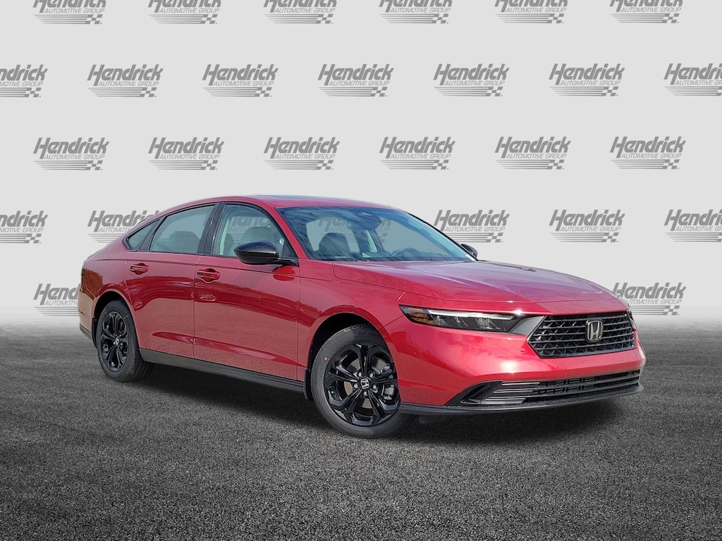 New 2025 Honda Accord SE Sedan