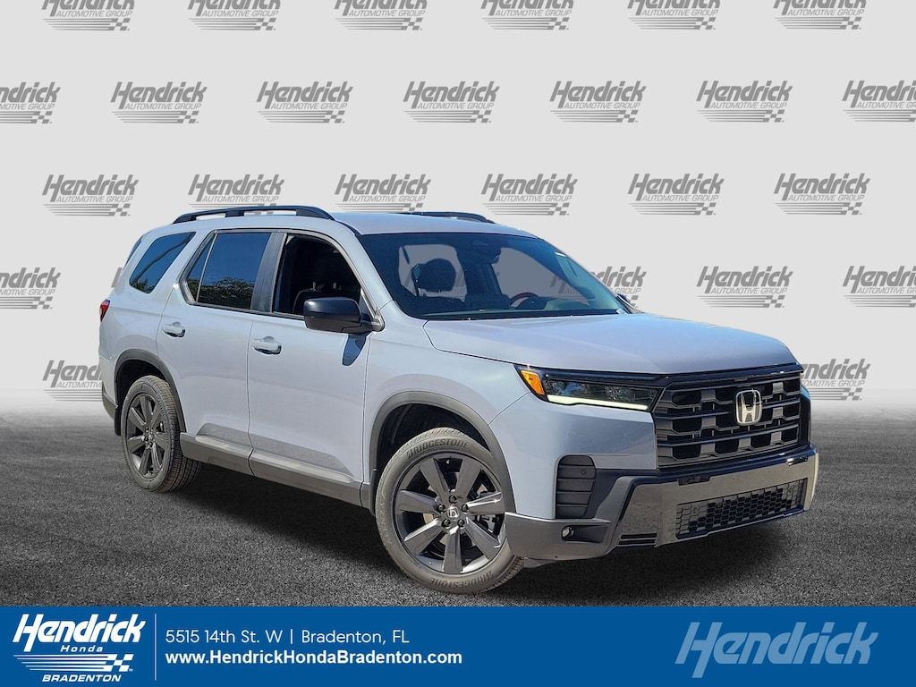New 2026 Honda Pilot Sport SUV