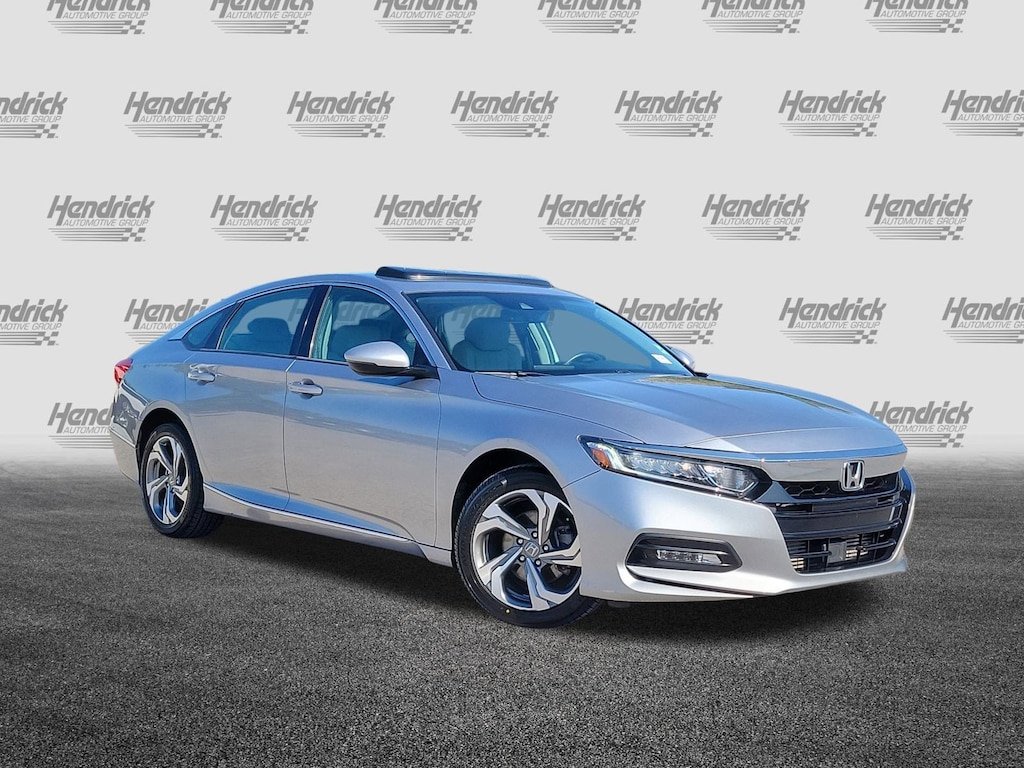 Used 2019 Honda Accord EX-L Sedan