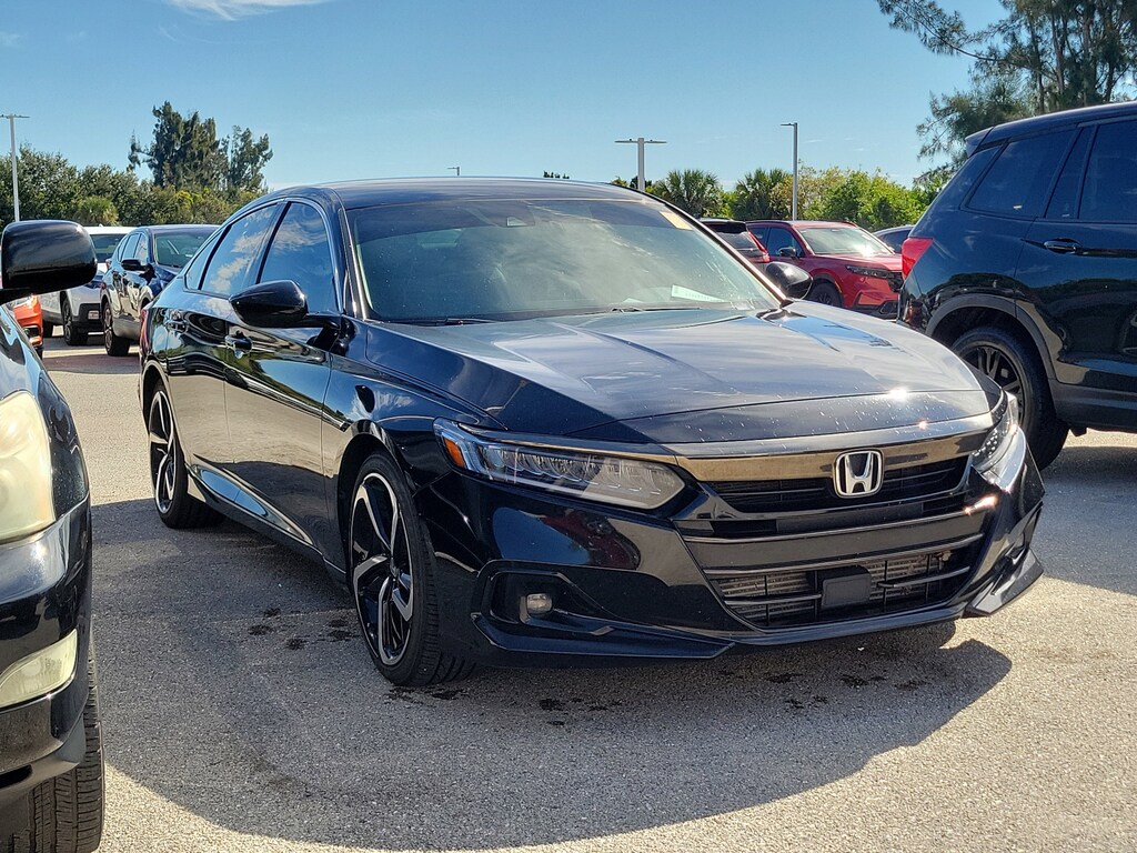 Used 2021 Honda Accord Sport SE 1.5T Sedan