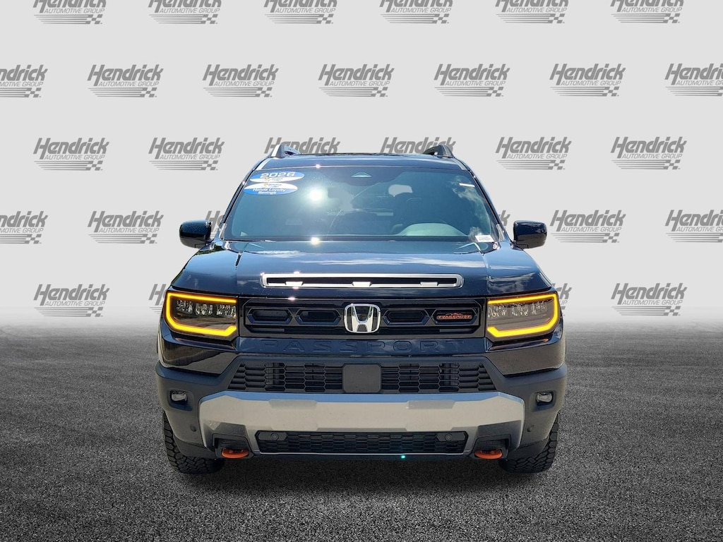 New 2026 Honda Passport TrailSport SUV