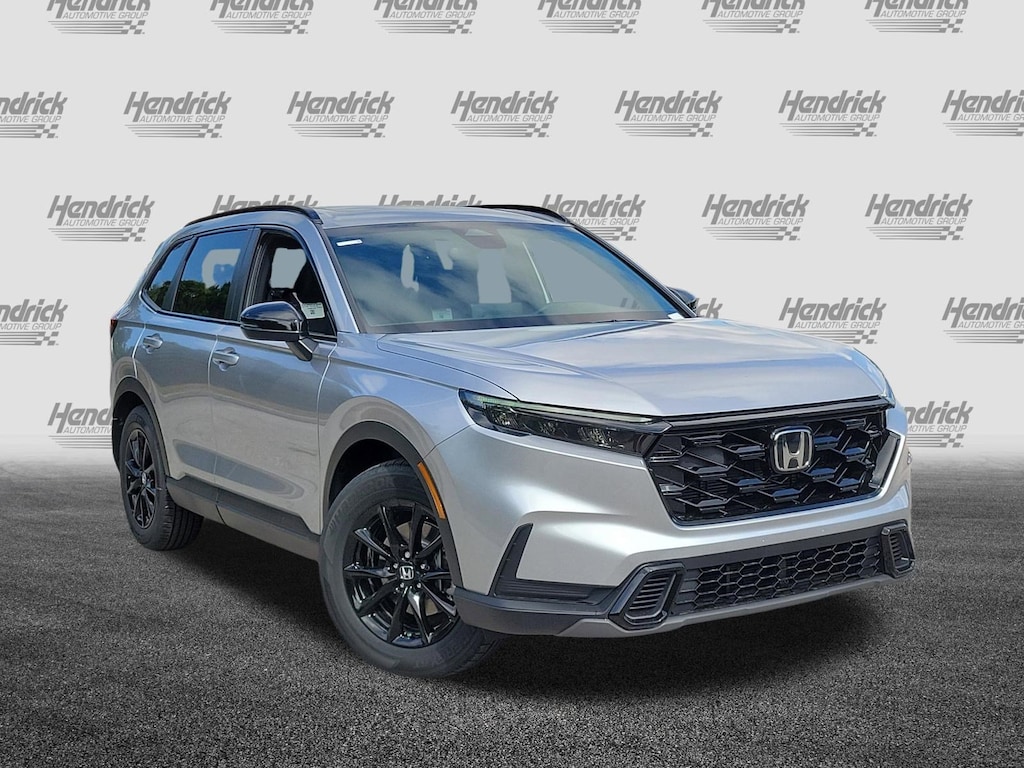 New 2026 Honda CR-V Hybrid Sport SUV