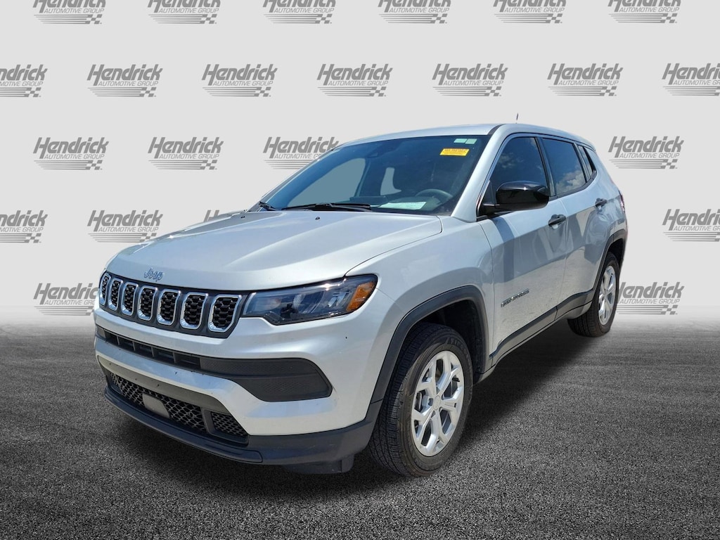 Used 2024 Jeep Compass Sport SUV