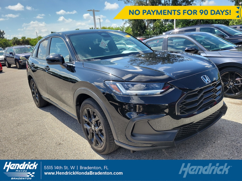 Used 2024 Honda HR-V Sport w/BSI SUV