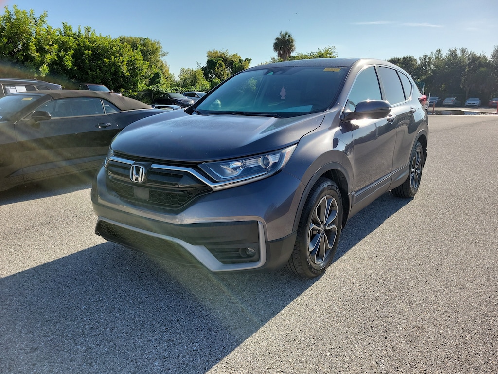 Used 2021 Honda CR-V EX 2WD SUV