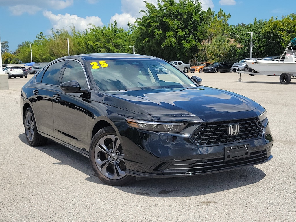 Used 2025 Honda Accord Hybrid EX-L Sedan