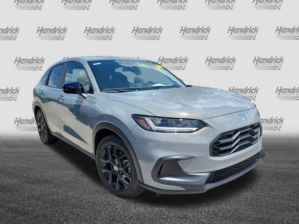 Certified 2025 Honda HR-V Sport SUV