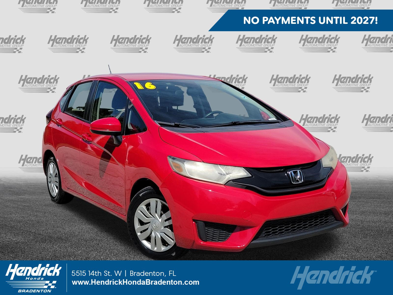 2016 Honda Fit LX 2016 Honda Fit LX