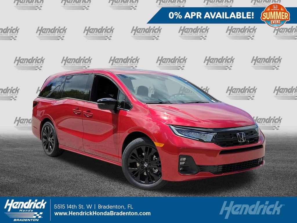 New 2026 Honda Odyssey Sport-L Van Passenger