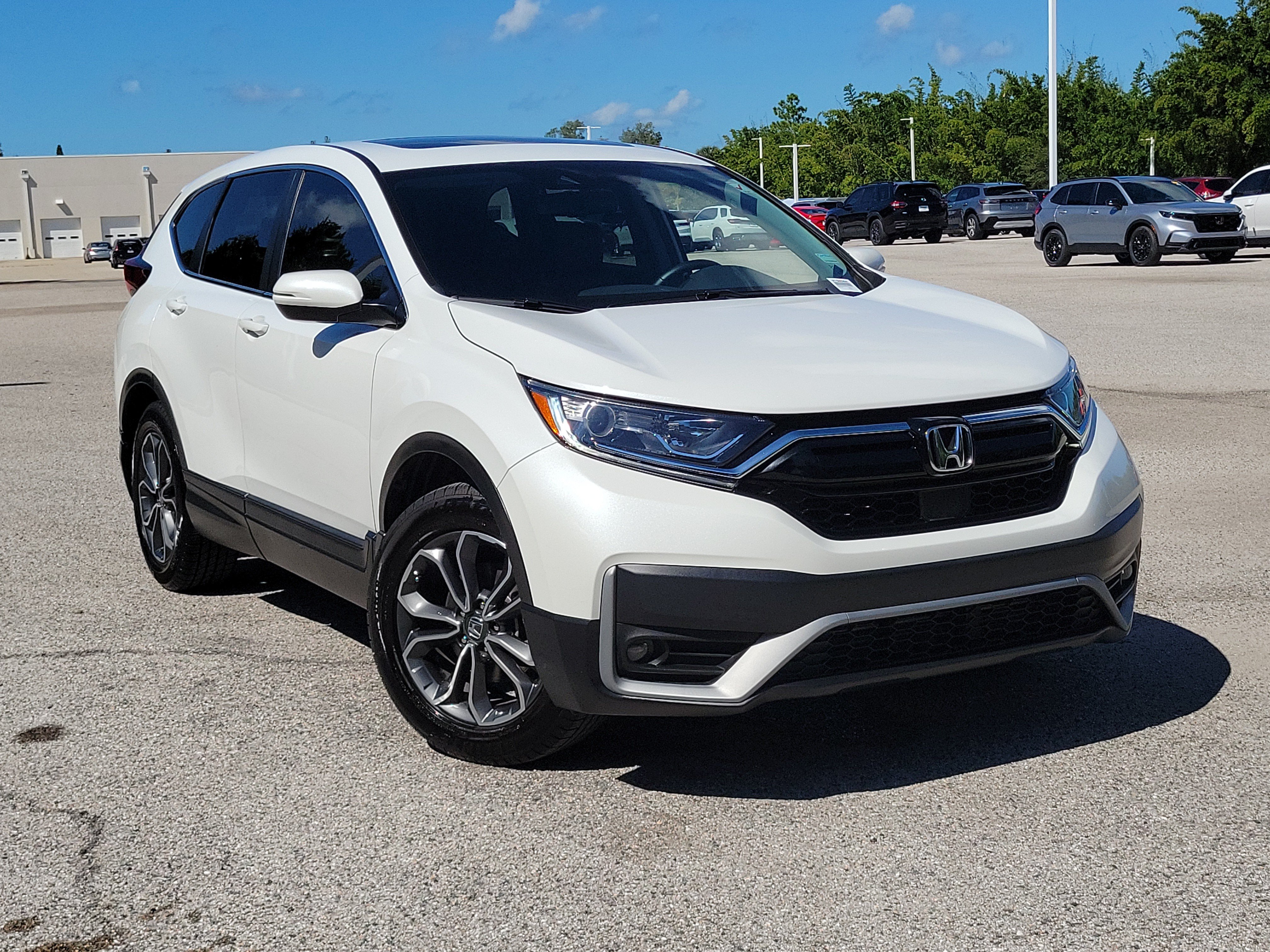 Certified 2022 Honda CR-V EX-L SUV
