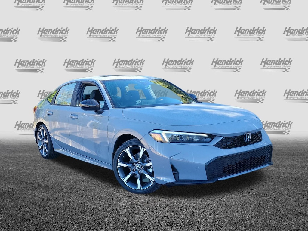 New 2026 Honda Civic Hybrid Sport Touring Sedan