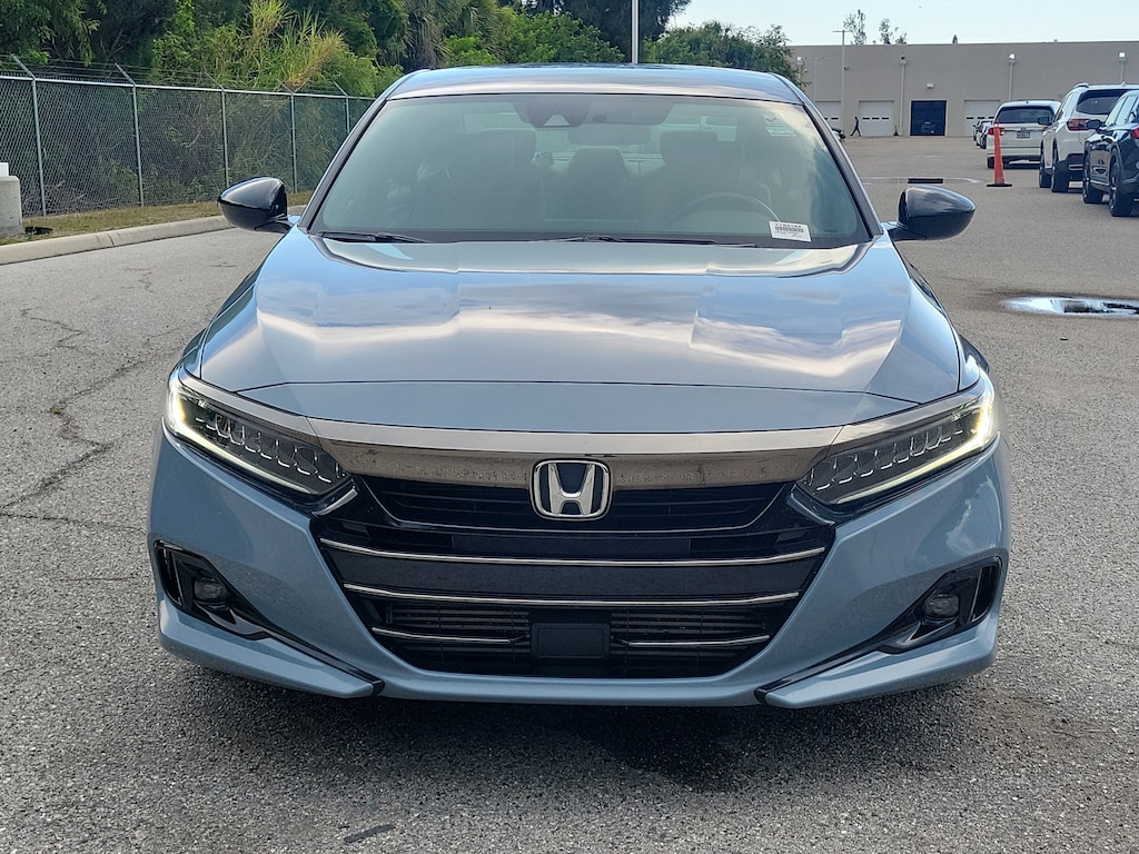 Certified 2021 Honda Accord Sport 1.5T Sedan