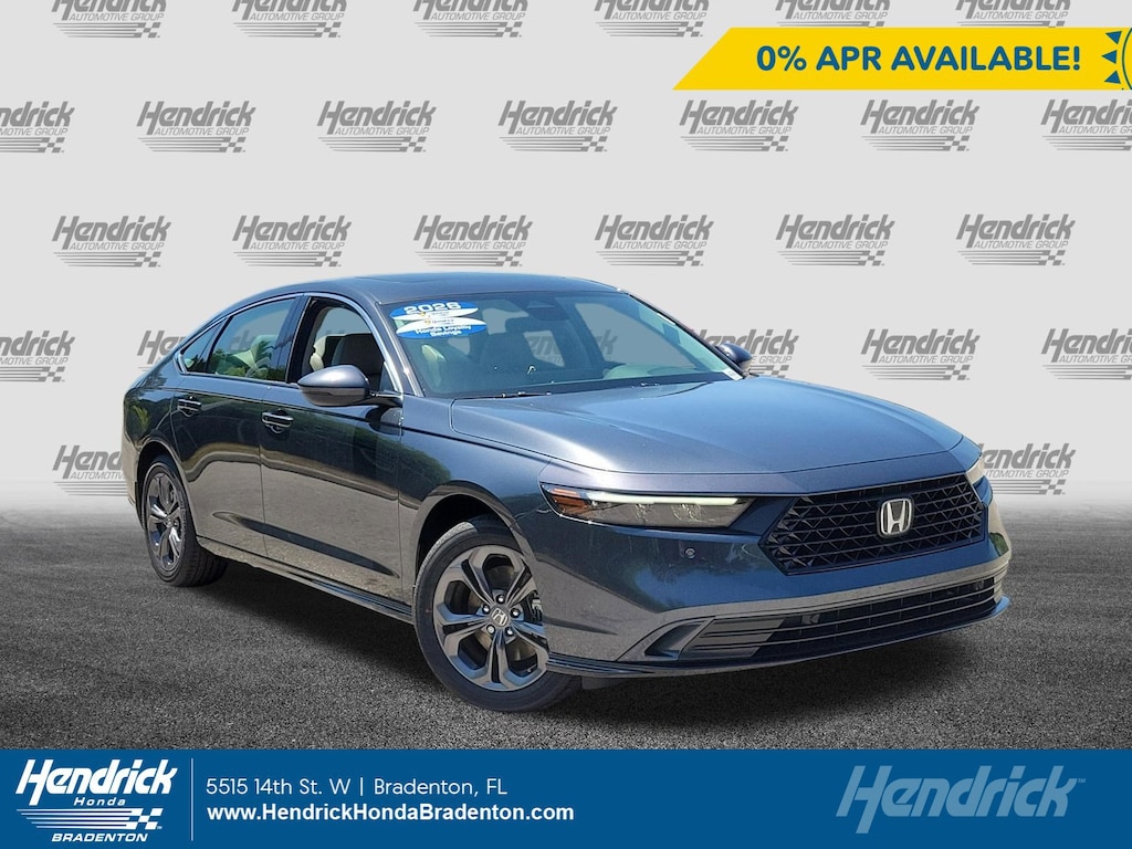 New 2026 Honda Accord Hybrid EX-L Sedan