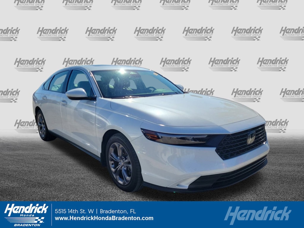 Certified 2024 Honda Accord EX Sedan