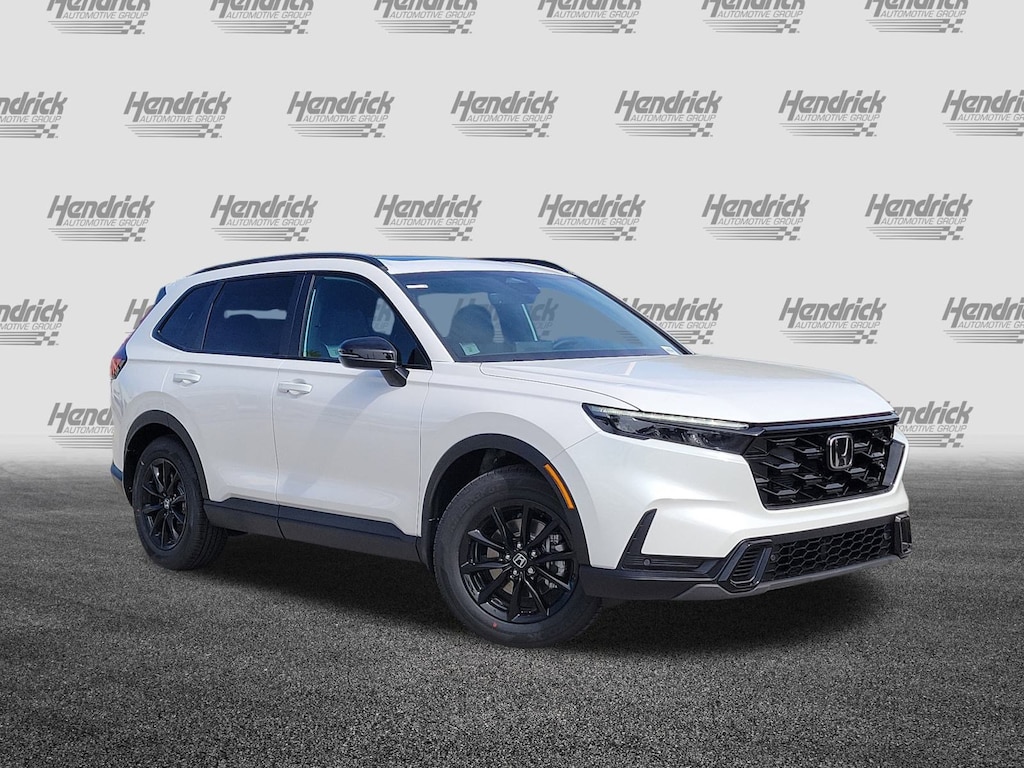 New 2026 Honda CR-V Hybrid Sport-L SUV