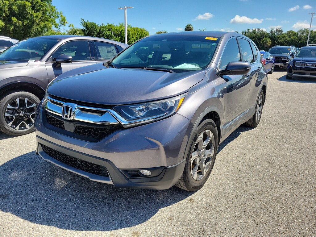 Used 2019 Honda CR-V EX-L 2WD SUV