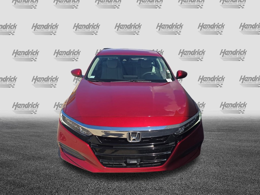 Certified 2020 Honda Accord LX 1.5T Sedan