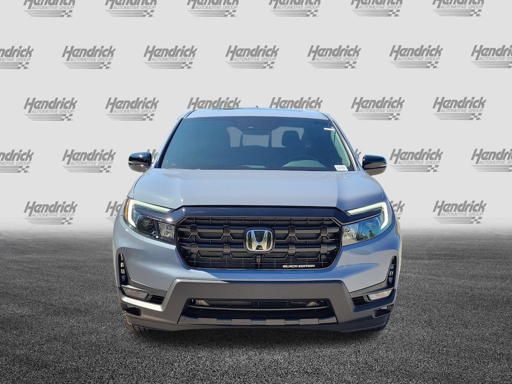 New 2026 Honda Ridgeline Black Edition Truck Crew Cab