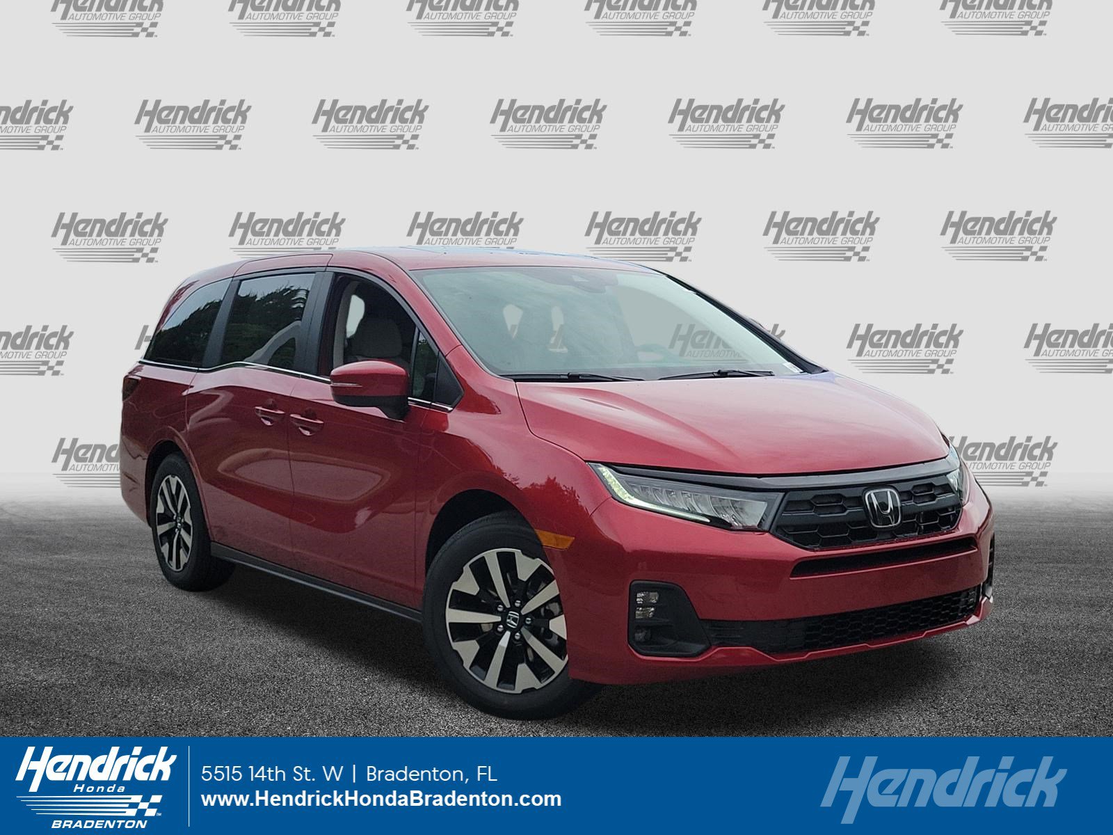 2026 Honda Odyssey's photo